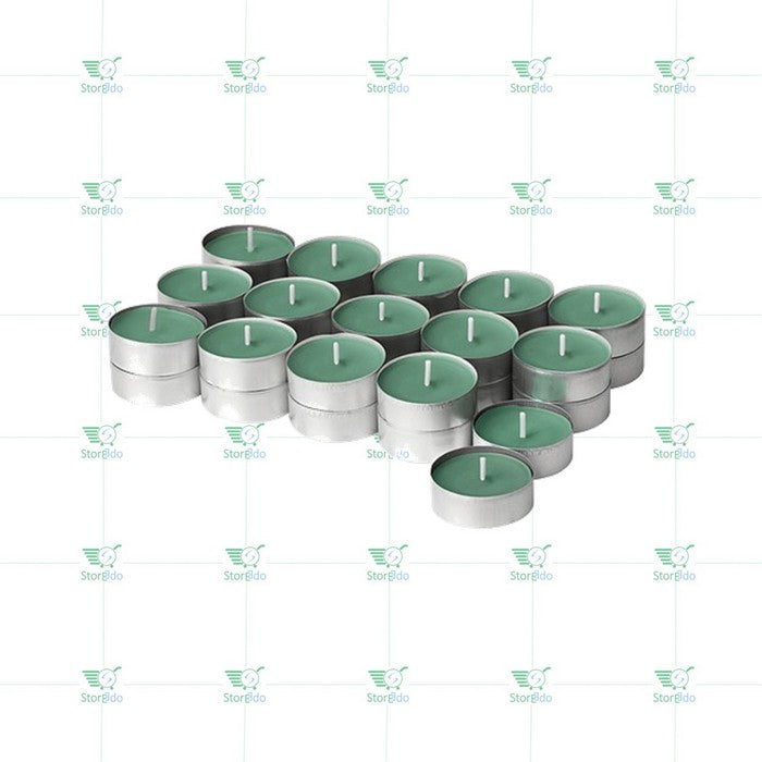 IKEA : HEDERSAM : Scented Tealight Candel - Fresh Grass