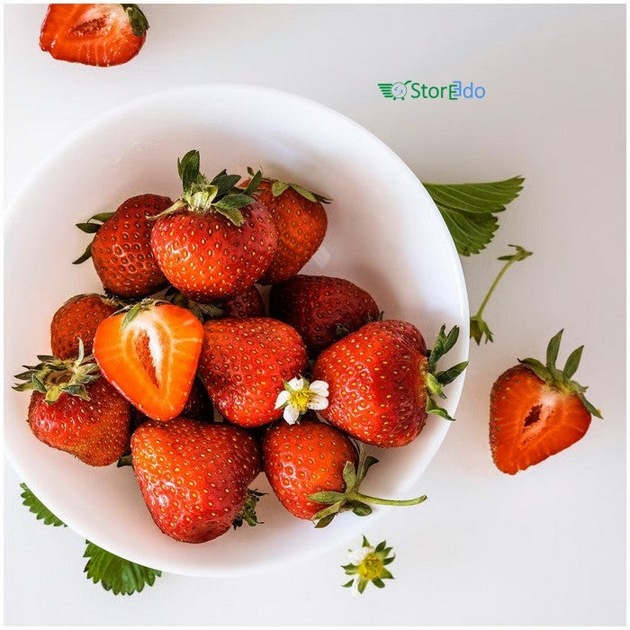 IKEA : BLODBOK : Scented Tealight Candel - Strawberry