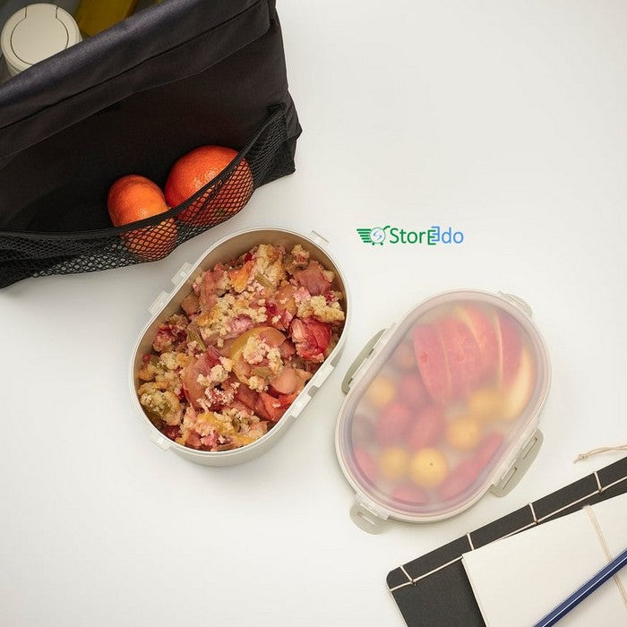 IKEA : UTBJUDA : Stackable Lunch Box For Dry Food
