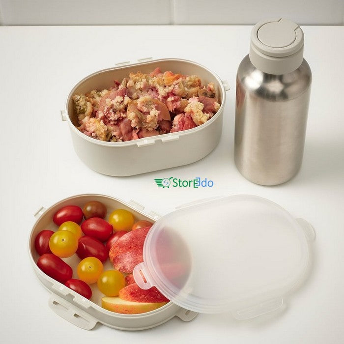 IKEA : UTBJUDA : Stackable Lunch Box For Dry Food