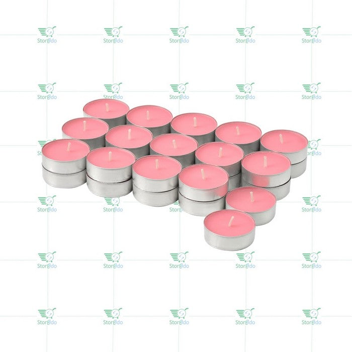 IKEA : BLODBOK : Scented Tealight Candel - Strawberry