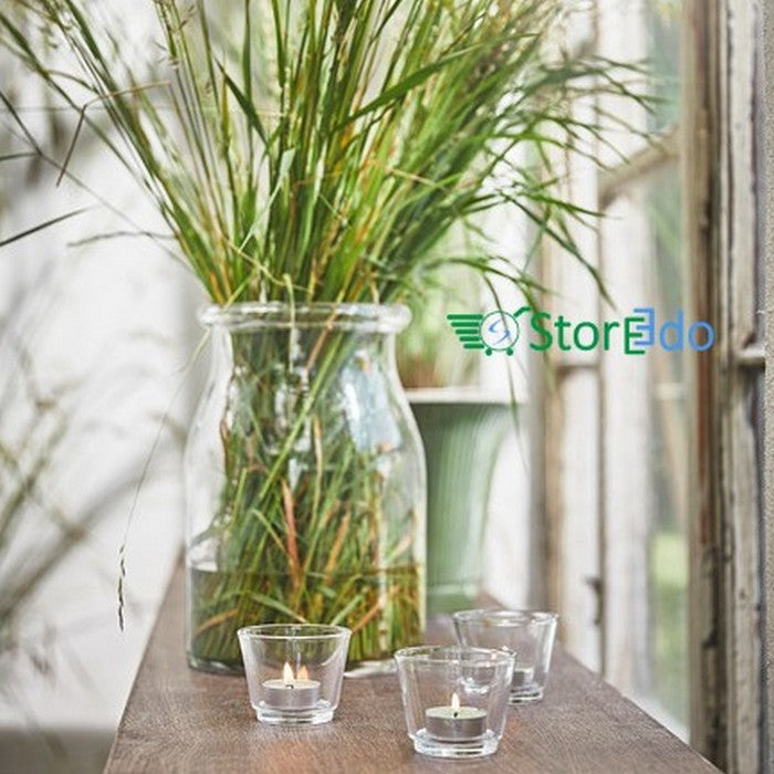 IKEA : HEDERSAM : Scented Tealight Candel - Fresh Grass