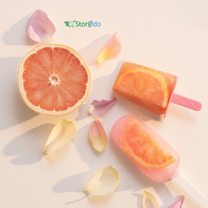 IKEA : ADELSYREN : Scented Candle In Glass with Lid - Grapefruit & Rose