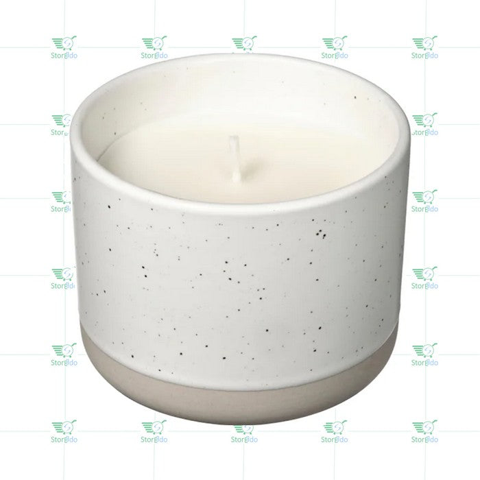IKEA : ADELTUJA : Scented candle in Ceramic Jar
