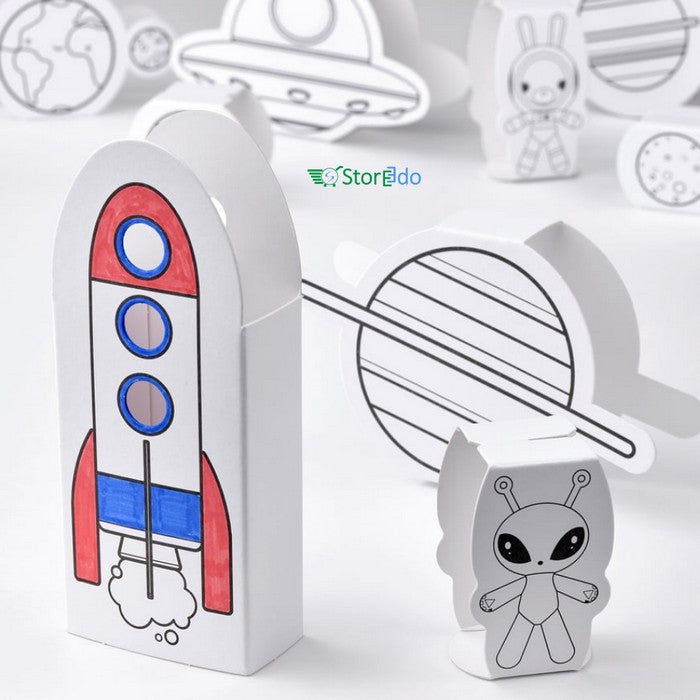 IKEA : AFTOSPARV : Cardboard Template Space - Set of 15