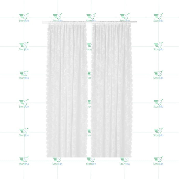 IKEA : ALVINE SPETS : Net Curtain
