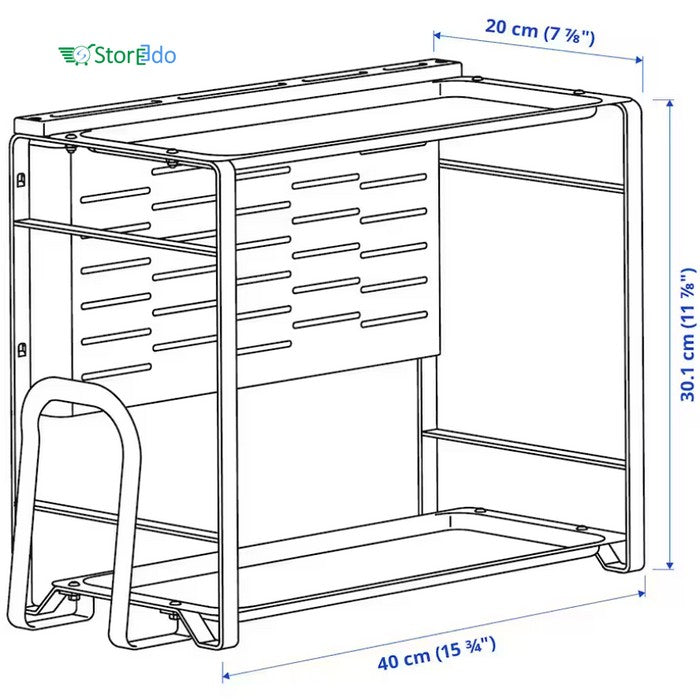 IKEA : AVSTEG : Kitchen Countertop Organiser