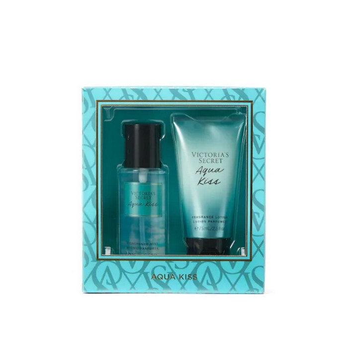 Victoria's Secret : Aqua Kiss : 2-Piece Gift Set