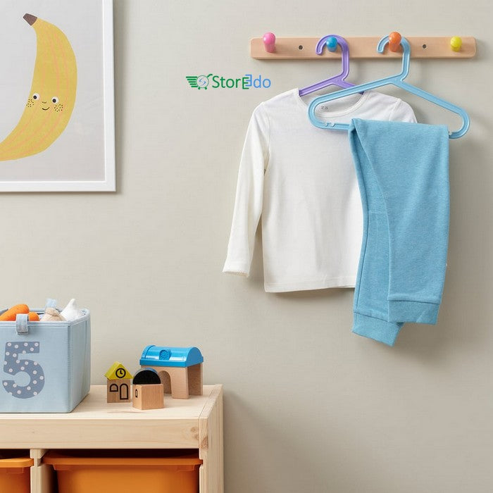 IKEA : BAGIS : Children's Hangers - Pack of 8