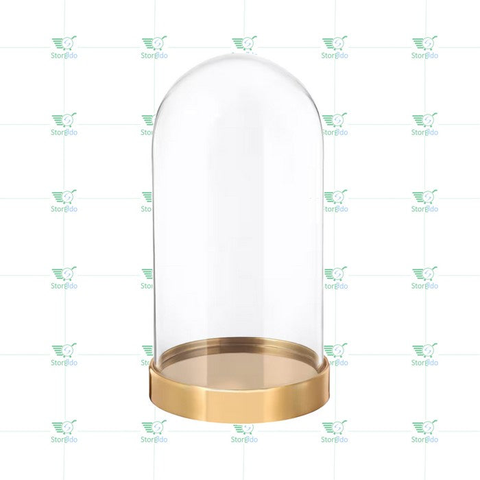 IKEA : BEGAVNING : Glass Dome With Base
