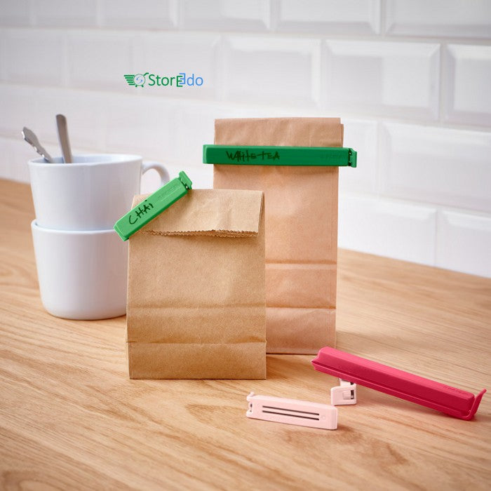 IKEA : BEVARA : Assorted Sealing Clips - Pack of 26