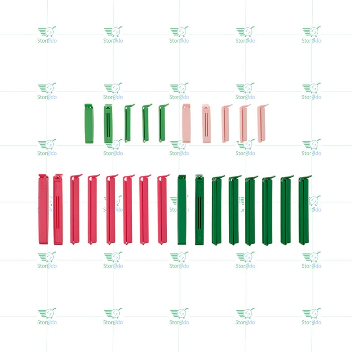 IKEA : BEVARA : Assorted Sealing Clips - Pack of 26