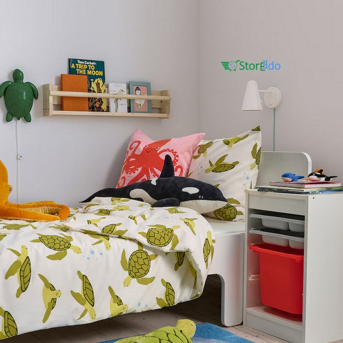 IKEA : BLAVINGAD : Soft toy Orca