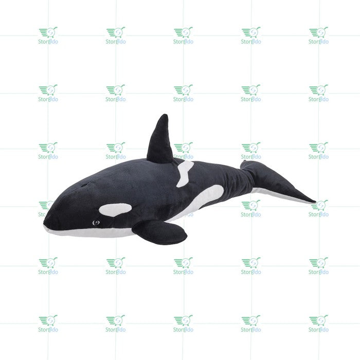 IKEA : BLAVINGAD : Soft toy Orca