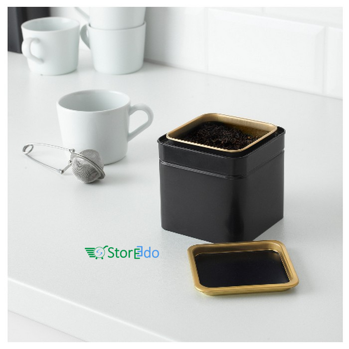 IKEA : BLOMNING : Coffee / Tea Tin
