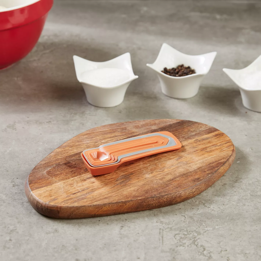 HomeCentre : Bake It : 5-Piece Nesting Measuring Spoons