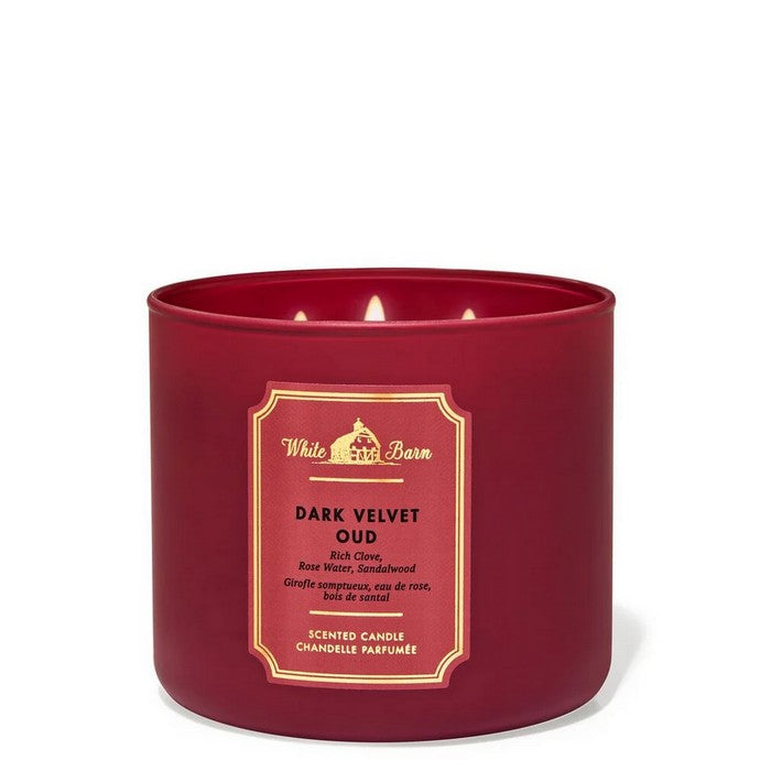 Bath and Body Works : 3-Wick Candle : Dark Velvet Oud