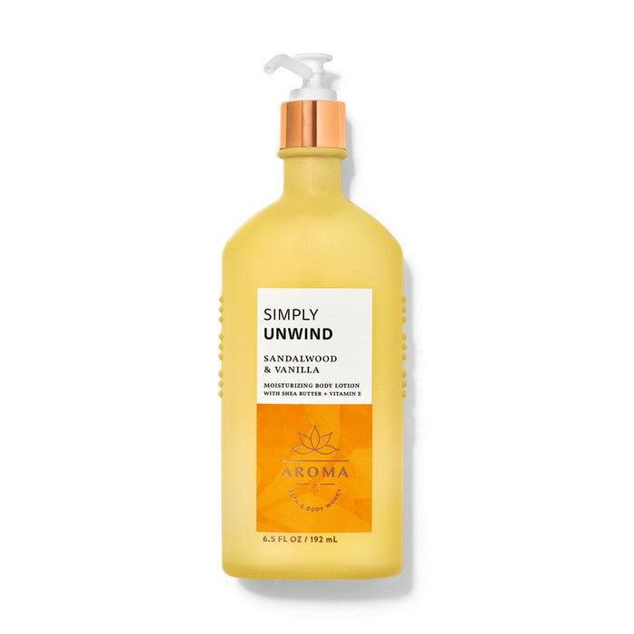 Bath and Body Works : Body Lotion : Sandalwood Vanilla