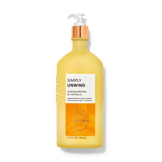 Bath and Body Works : Body Lotion : Sandalwood Vanilla