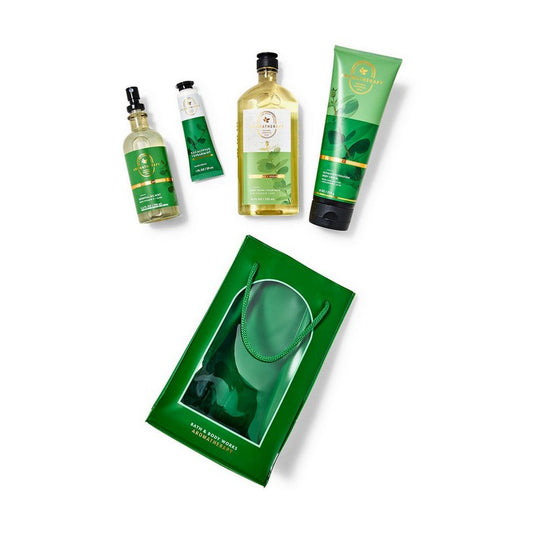 Bath and Body Works : Gift Bag : Eucalyptus Spearmint : Set of 4