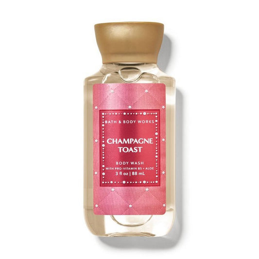 Bath and Body Works : Mini Body Wash : Champagne Toast