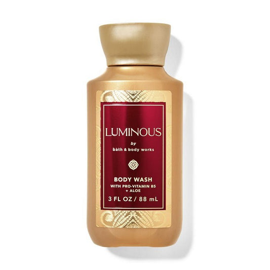 Bath and Body Works : Mini Body Wash : Luminous