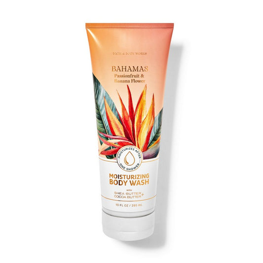 Bath and Body Works : Moisturizing Body Wash : Bahamas Passionfruit & Banana Flower