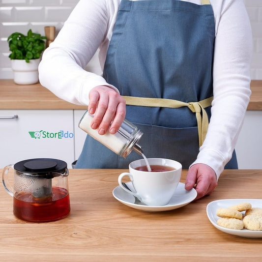 IKEA : CITRONHAJ : Sugar Shaker - Stainless Steel