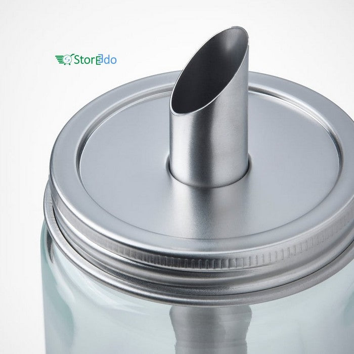 IKEA : CITRONHAJ : Sugar Shaker - Stainless Steel
