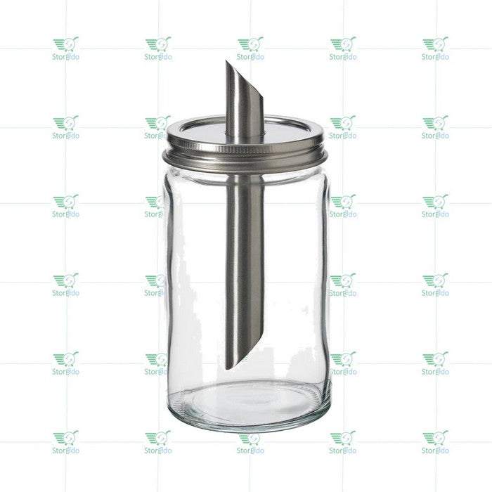 IKEA : CITRONHAJ : Sugar Shaker - Stainless Steel