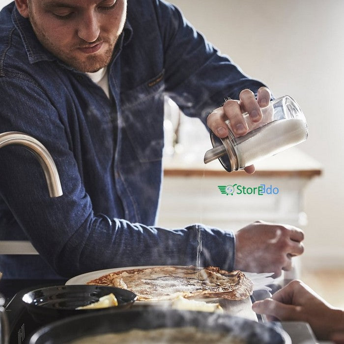 IKEA : CITRONHAJ : Sugar Shaker - Stainless Steel