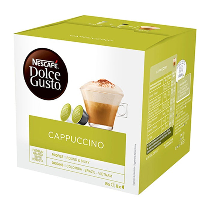 NESCAFE : Dolce Gusto : Cappuccino Coffee Pods (Expiry 30 Sep 25)