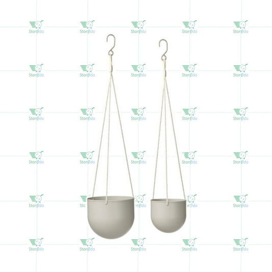 IKEA : DAKSJUS : Hanging Planter - Set of 2