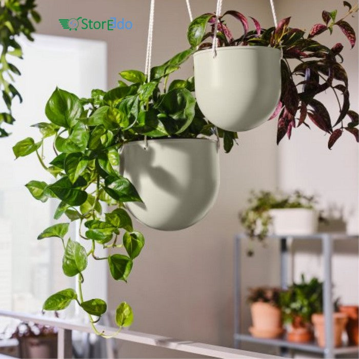 IKEA : DAKSJUS : Hanging Planter - Set of 2