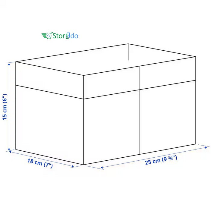 IKEA : DRONA : Storage Box - Set of 3