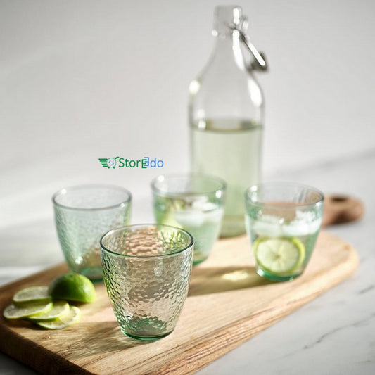IKEA : DVARGSTUBB : Glass - Set of 4
