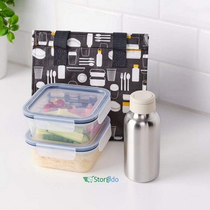 IKEA : ENKELSPARIG : Water Botle - Stainless Steel