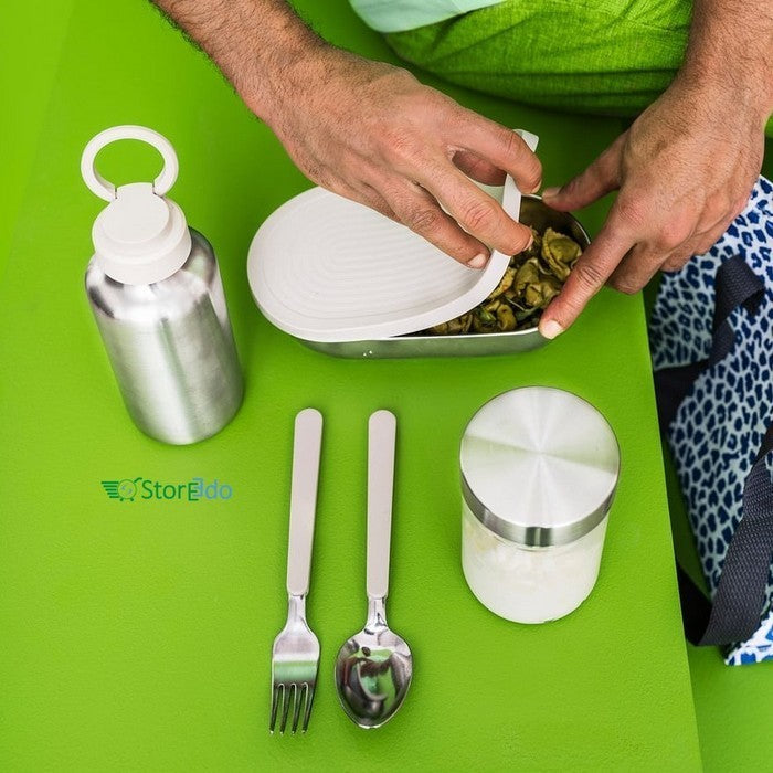IKEA : ENKELSPARIG : Water Botle - Stainless Steel