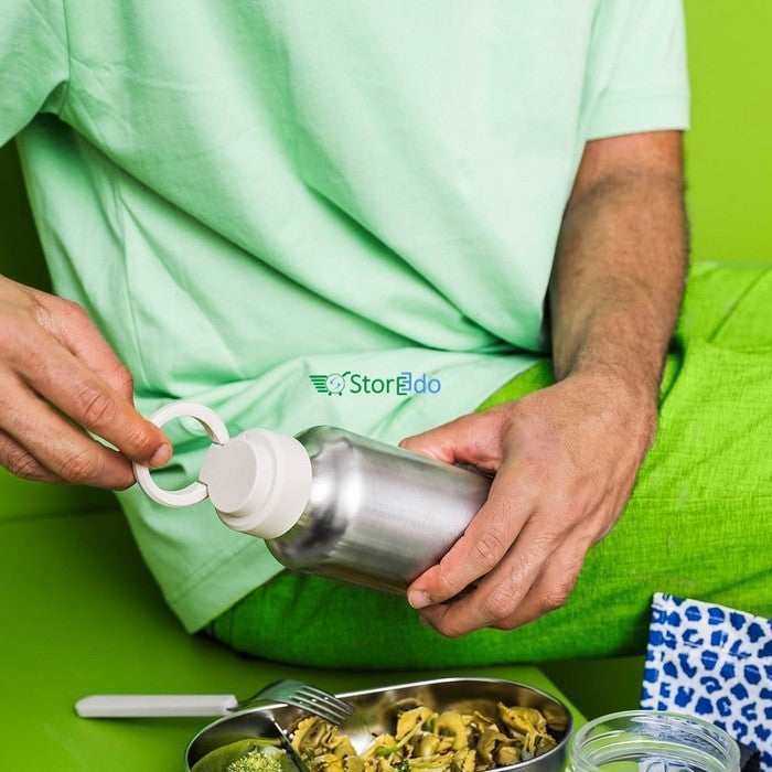 IKEA : ENKELSPARIG : Water Botle - Stainless Steel