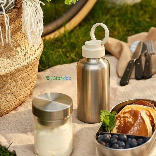 IKEA : ENKELSPARIG : Water Botle - Stainless Steel