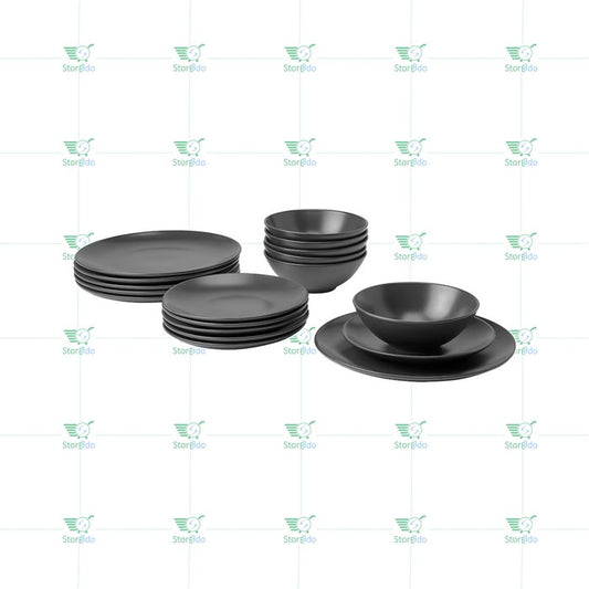 IKEA : FARGKLAR : 18-Piece Dinner Set