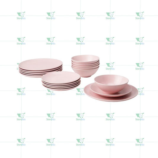 IKEA : FARGKLAR : 18-Piece Dinner Set