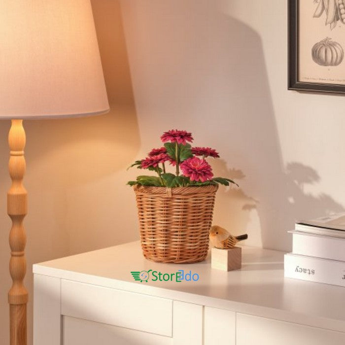 IKEA : FEJKA : Artificail Potted Plant - Chrysanthemums
