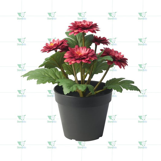 IKEA : FEJKA : Artificail Potted Plant - Chrysanthemums
