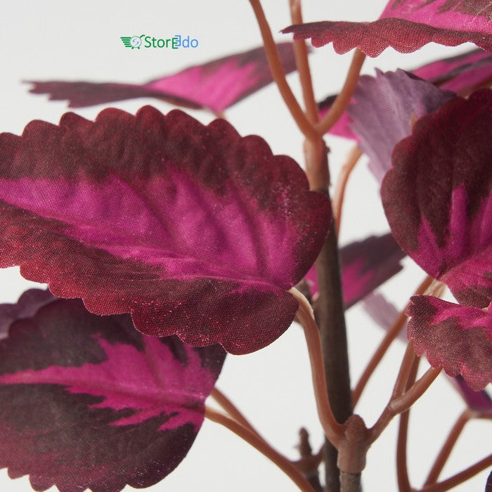 IKEA : FEJKA : Artificail Potted Plant - Painted Nettle