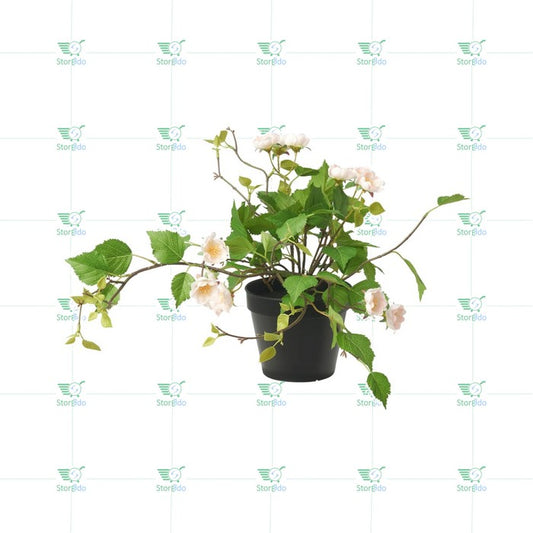 IKEA : FEJKA : Artificail Potted Plant - Rose