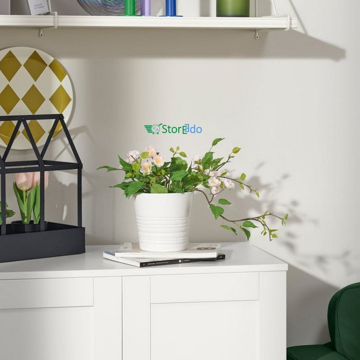 IKEA : FEJKA : Artificail Potted Plant - Rose