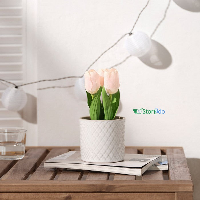 IKEA : FEJKA : Artificail Potted Plant - Tulip