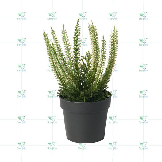 IKEA : FEJKA : Artificial Potted Plant - Heather
