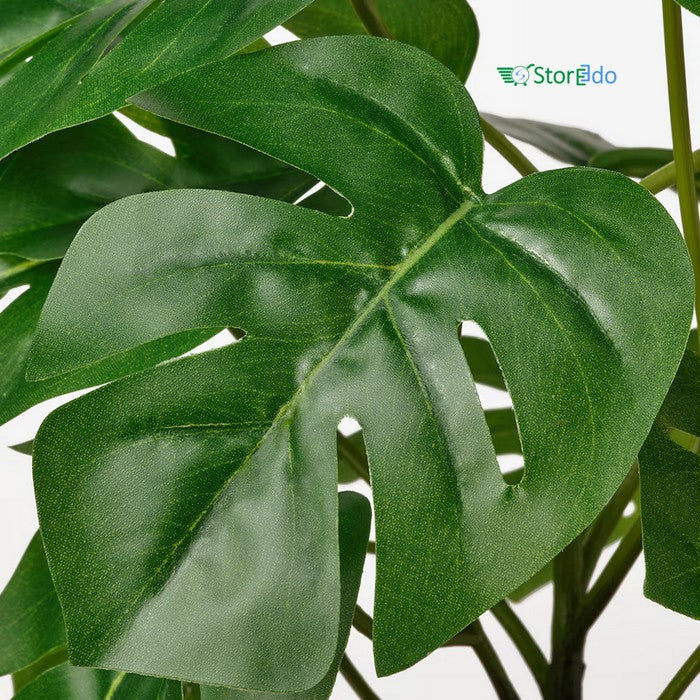 IKEA : FEJKA : Artificial Potted Plant In Out Door - Monstera
